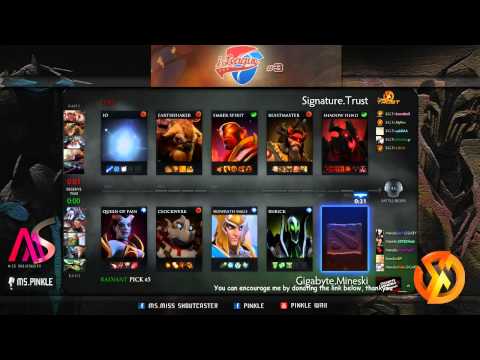 Signature.Trust vs Mineski BO3 - i-League S3