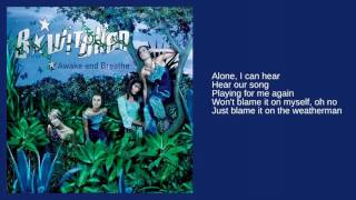 B*Witched: 13. Blame It On The Weatherman (Orchestral Version) (Lyrics)