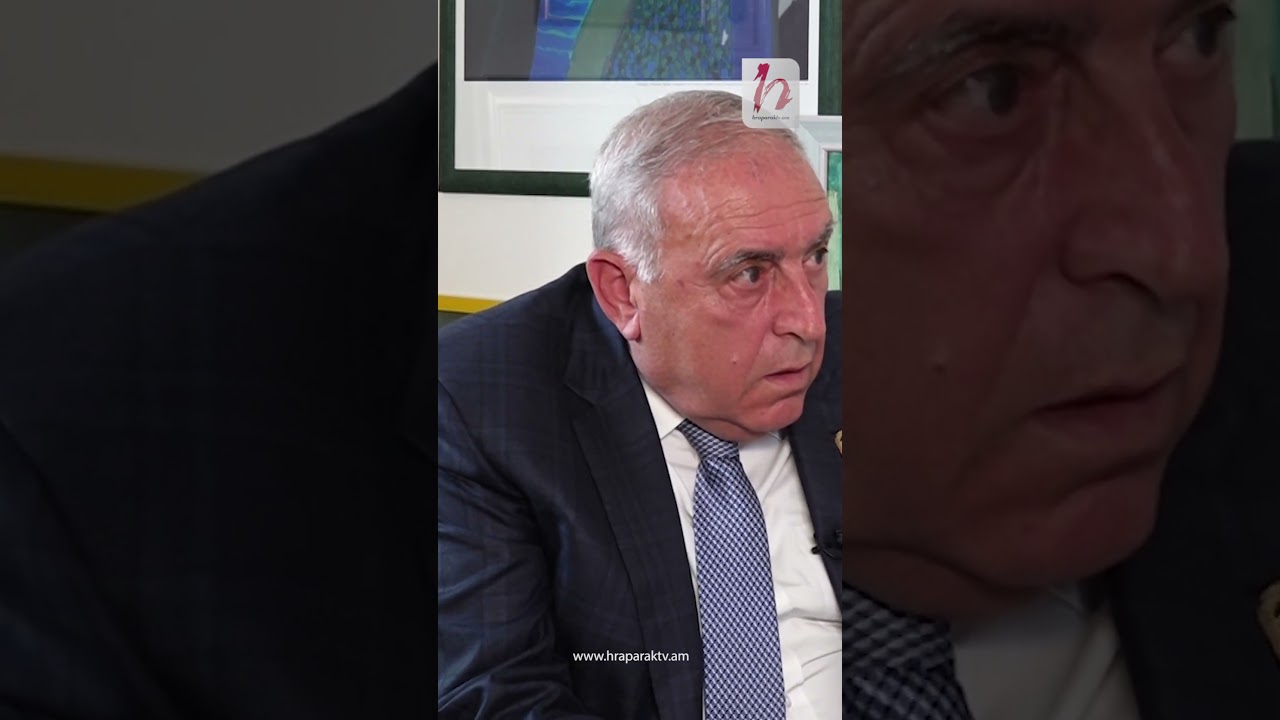 Էդ մարդիկ, ում հետ իրենք բանակցել են, հիմա Բաքվի բանտում են