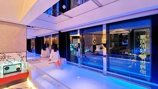Chongqing's MOST HIGH-TECH Luxury Hotel: Stormy SPA,Smart Rooms & 24/7 Butler!