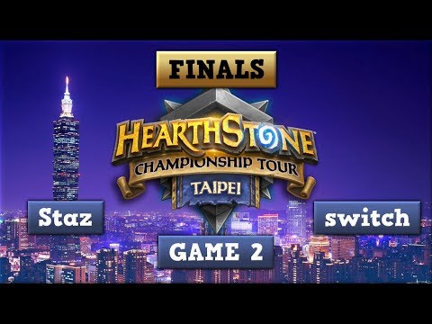 Staz vs switch game 2 | FINALS| Tour Stop Season 2 2018 - HCT Taipei