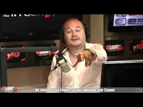 Un éleveur de chien se fait allumer par Cauet