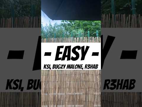“Easy” - KSI, Bugzy Malone, R3HAB [Official Lyrics]