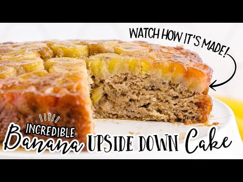 Banana Upside Down Cake