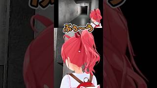配信中にぷぅが出ちゃうみこち【さくらみこ】#shorts#さくらみこ