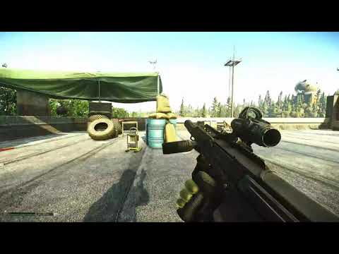 Escape from tarkov Solo killing glukhar