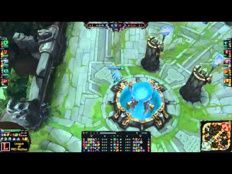 619. SKT T1 Faker (6 3 12) MID Fizz vs LeBlanc SoloQ Challenger 5.4