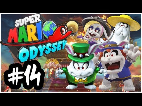 Super mario Odyssey Walkthrough #14 | Bowser's Kingdom!