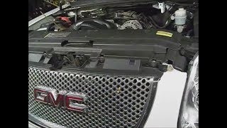 gmc denali 6.2l `08 diagnose code P069E fuel pump remove pt1