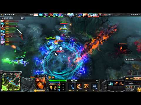 70   5eva  Vs TNC Pro Team 29 may The International 2015