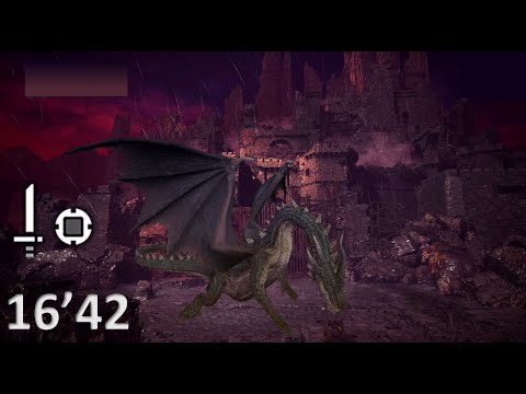 [MHW-IB-PS4] Fatalis 16'42 Sword and Shield Solo