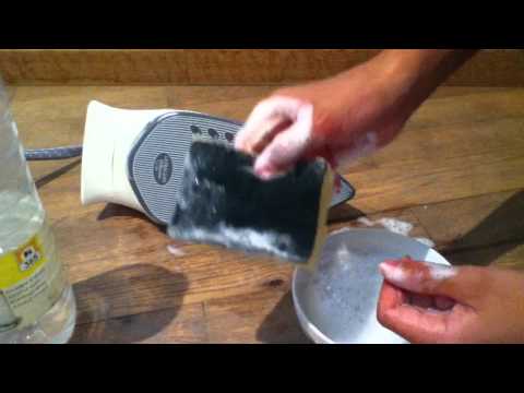 comment nettoyer la semelle d'un fer à vapeur