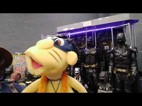 SUPER SEPÉ E O BATMAN NA COMIC CON FLORIPA!
