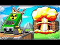 Using MODDED NUCLEAR Missiles To Destroy Everything In Forts