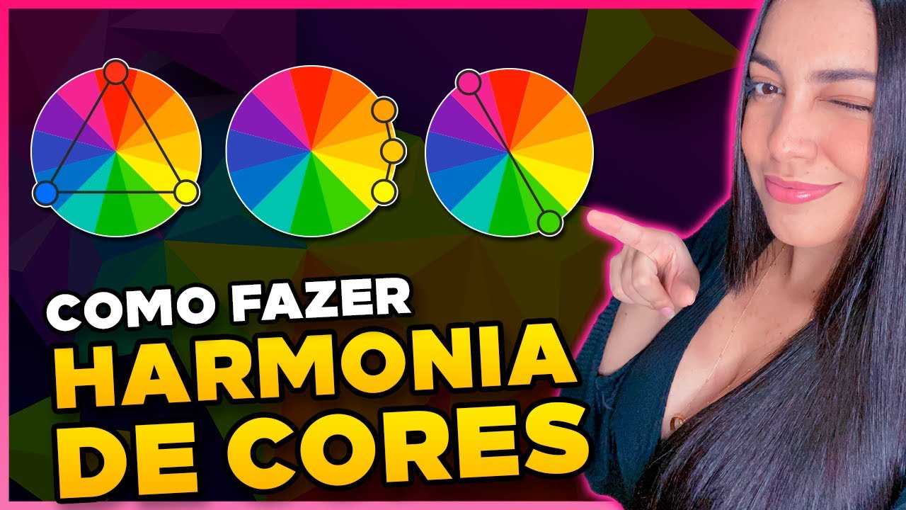 4 Formas para criar HARMONIA DE CORES [Combinar Cores] para criar Sites Bonitos