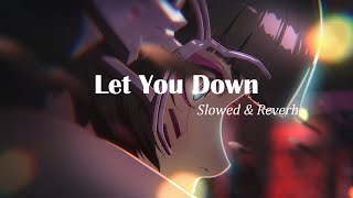 Dawid Podsiadło - Let You Down // 𝙎𝙡𝙤𝙬𝙚𝙙 & 𝙍𝙚𝙫𝙚𝙧𝙗 | p a n i c