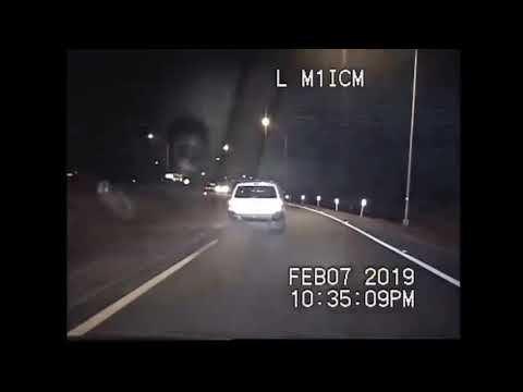 polizia folle inseguimento col botto finale