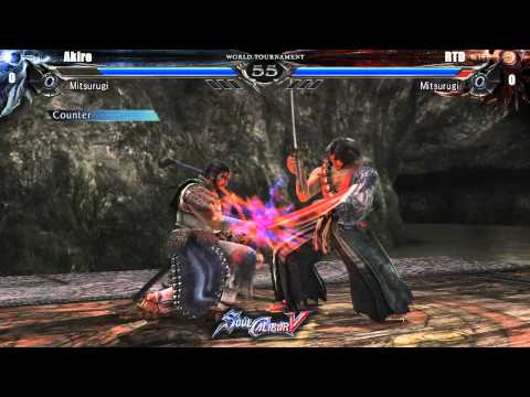 Akire vs RTD - $10k SoulCalibur V World Tournament