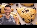 Easy Blueberry Scones Recipe Beyond Delicious