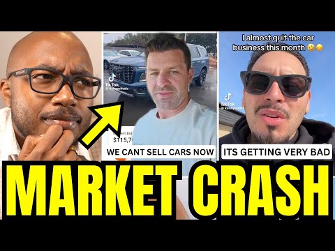 Car Dealerships Are LOSING EVERYTHING After Market Collapse