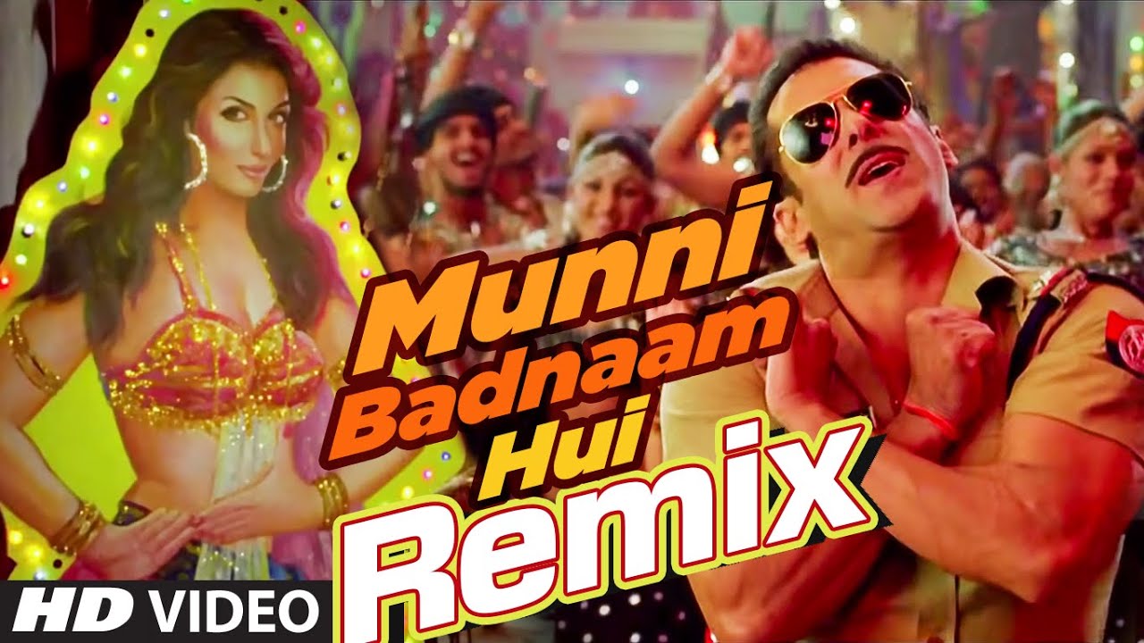Munni Badnaam (Remix) Lyrics | Dabangg | Aishwarya, Mamta Sharma | Lalit Pandit