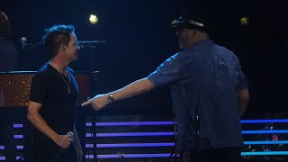 &quot;Love the One You&#39;re With&quot; Train &amp; John Popper (of Blues Traveler)@Camden, NJ 6/14/22
