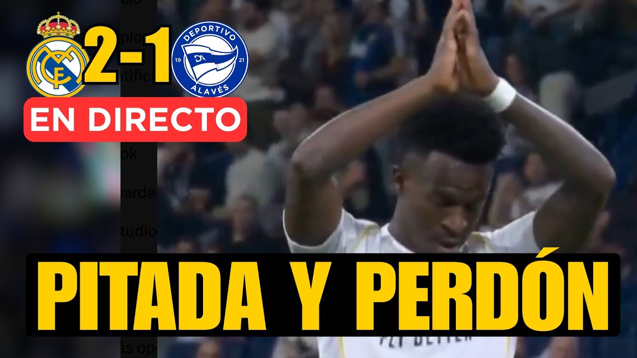 REAL MADRID - ALAVÉS: REACCIÓN POST EN DIRECTO A LA IÑAKI ANGULO BOWL