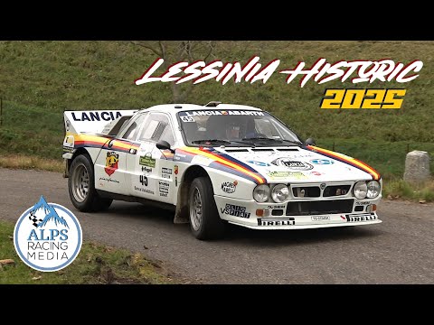 LESSINIA RALLY HISTORIC 2025 - Best of EPIC drifts , fails & pure engine sounds [HD]