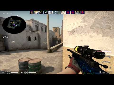 CSGO POV Gambit sh1ro (19/10) vs Entropiq (dust2) @ Funspark ULTI 2021 Finals