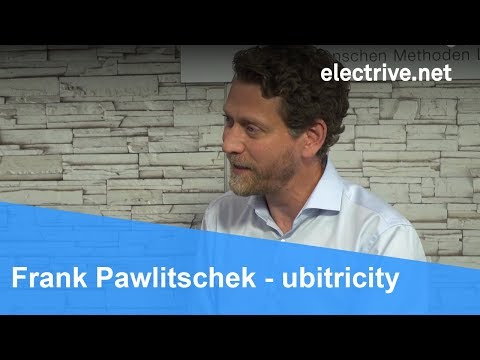 ubitricity-Chef Frank Pawlitschek über die energiewirtschaftliche Dimension von E-Autos