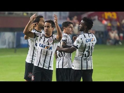 Joinville 0 x 1 Corinthians -GOL-JADSON - 06/06/2015