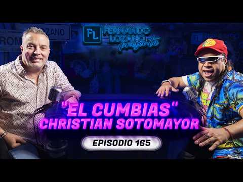 "El Cumbias" Christian Sotomayor en Fernando Lozano presenta