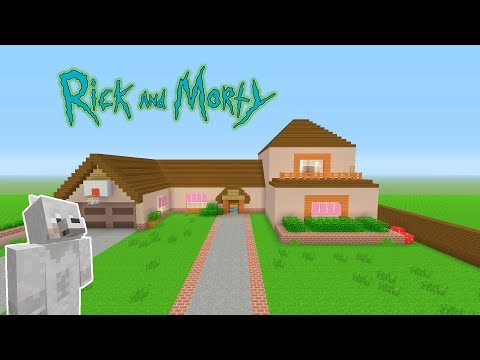 Rick And Morty - Hide and Seek - Minecraft (Xbox One Edition)