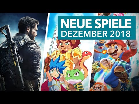 Release-Vorschau: Dezember 2018 - Neue Spiele für PS4, Xbox One & Switch