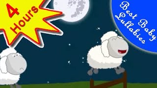 💕 BABY LULLABY MUSIC BAA BAA BLACK SHEEP SONGS LYRICS LULLABIES TO PUT BABY TO SLEEP 💕