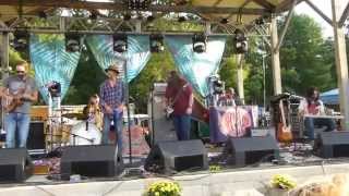 Hard Working Americans - Another Train / Is This Thing Working, Hoxeyville, Wellston, MI 8/15/2015