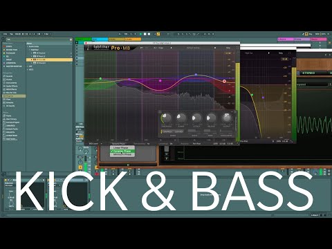 Psytrance track creation  Part 1 - Kick and Bass