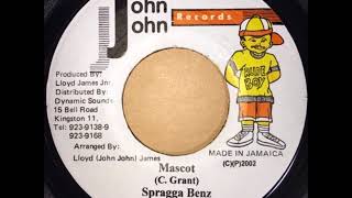 SPRAGGA BENZ / MASCOT - REGGAE - 7inch vinyl record