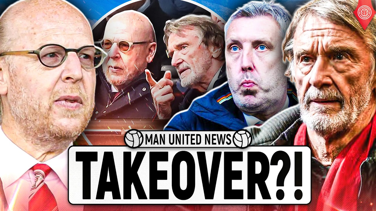 Are The Glazers Finally Going To Sell Man United?!
