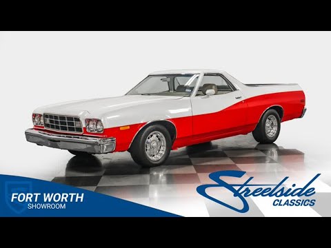 1973 Ford Ranchero (CC-1970677) for sale in Ft Worth, Texas