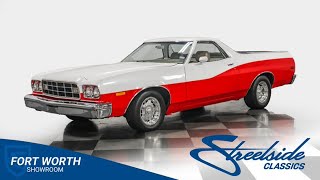 Video Thumbnail for 1973 Ford Ranchero