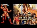 Golden Axe III Sahra Burn Mega Drive