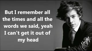 One Direction  Still The One Lyrics and Pictures