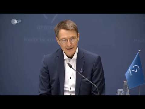 Nach-Richten: Karl Lauterbach und der erste Fall von Affenpocken - ZDF Heute CDU AfD FDP SPD