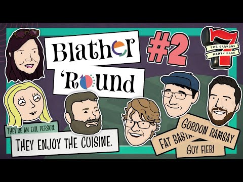 Blather Round PART 2 - Let's Play The Jackbox Party Pack 7 | Graeme Games