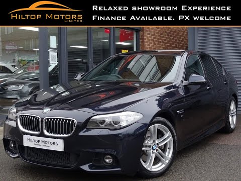 2014 BMW 5 Series 2.0 520d M Sport Auto