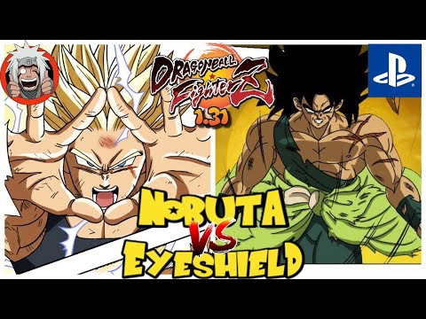 DBFZ NOBUTA vs EYESHIELD21 - 素晴らしい戦い - Ver 1.31