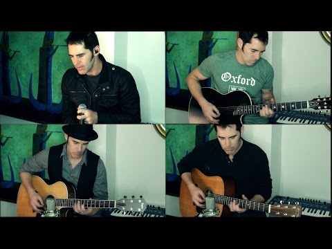 JR Richards - A Beautiful End - From Home X 4 (Acoustic version)