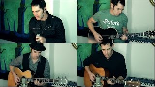 JR Richards - A Beautiful End - From Home X 4 (Acoustic version)