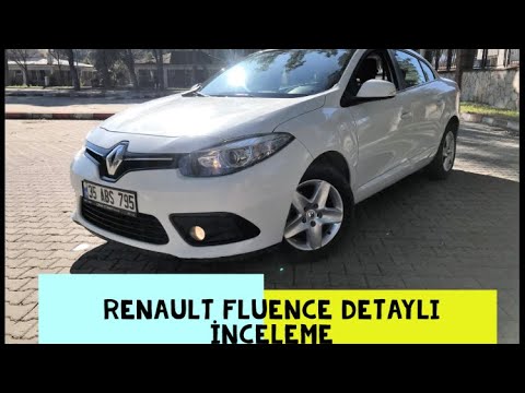 Renault Fluence Detaylı İnceleme 1.5 Dizel Manuel Vites